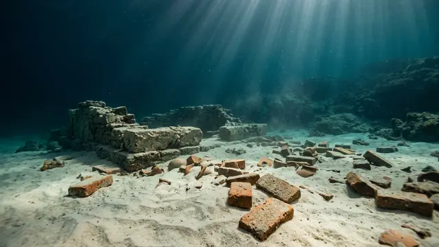 Cientistas investigam cidade medieval submersa no Quirguistão — destruída por terremoto