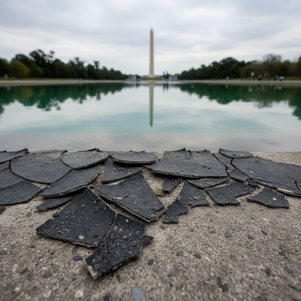 Restauração do Lincoln Memorial: Falha em Monumento Histórico Levanta Questões