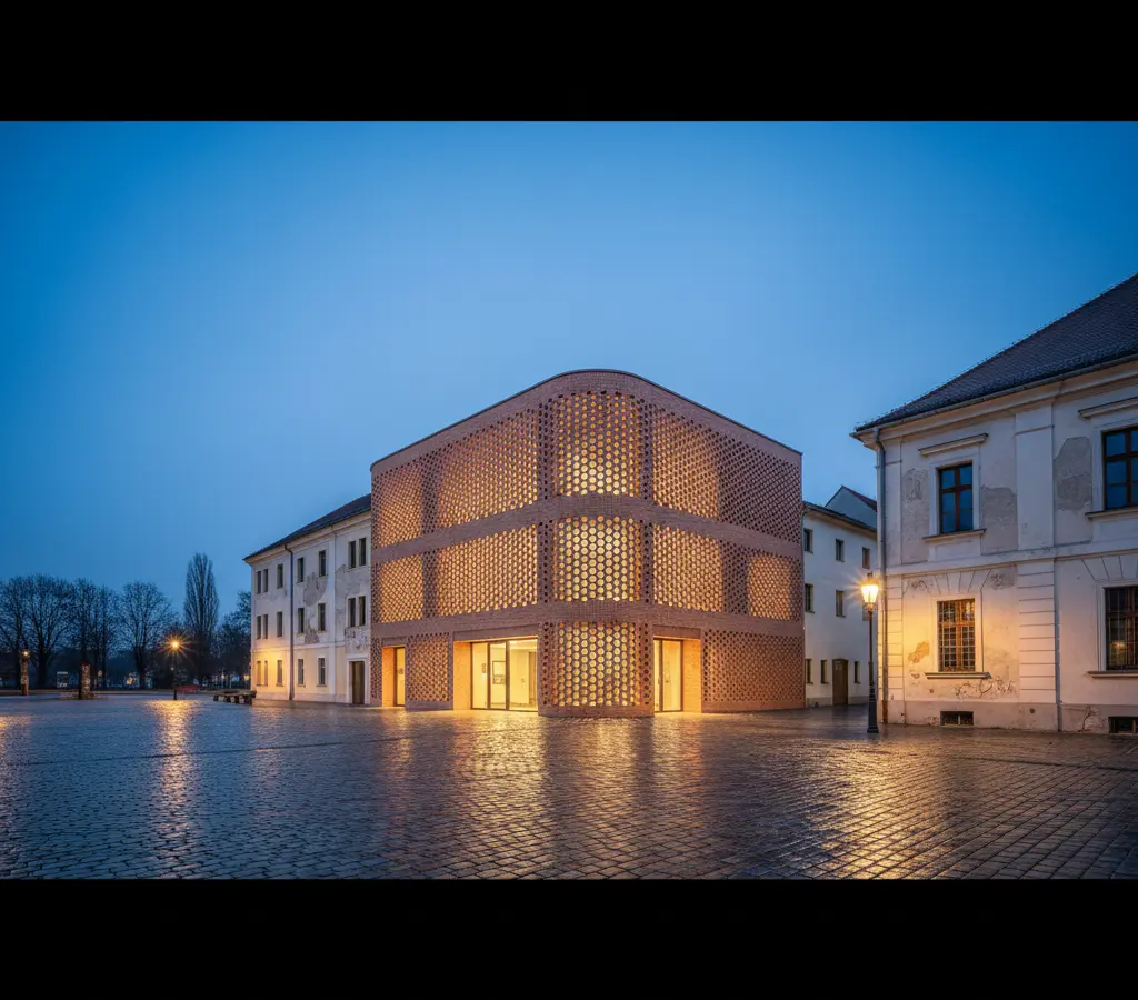 Cervejaria histórica renasce como centro cultural em Velká Bíteš