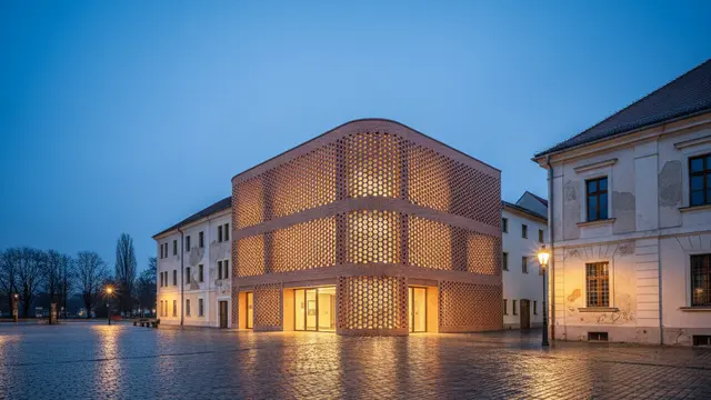 Cervejaria histórica renasce como centro cultural em Velká Bíteš