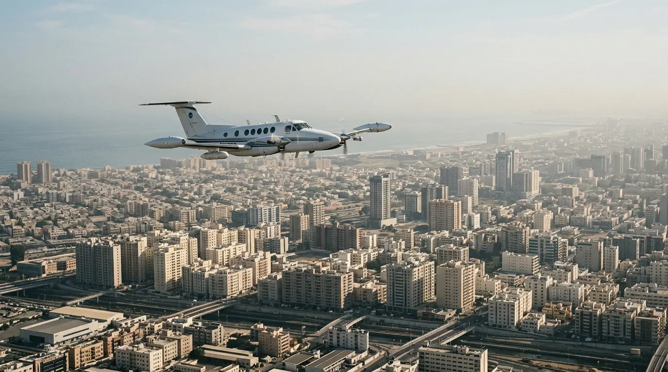 NASA inicia série de voos de baixa altitude sobre Houston para pesquisa atmosférica