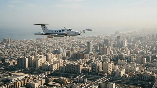 NASA inicia série de voos de baixa altitude sobre Houston para pesquisa atmosférica