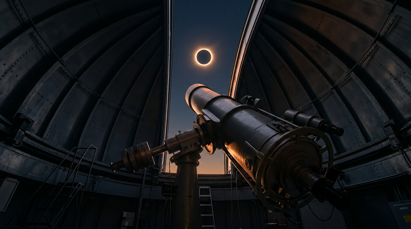 Eclipse de 2027 desafia a escala do tempo — por que o fenômeno fascina a ciência