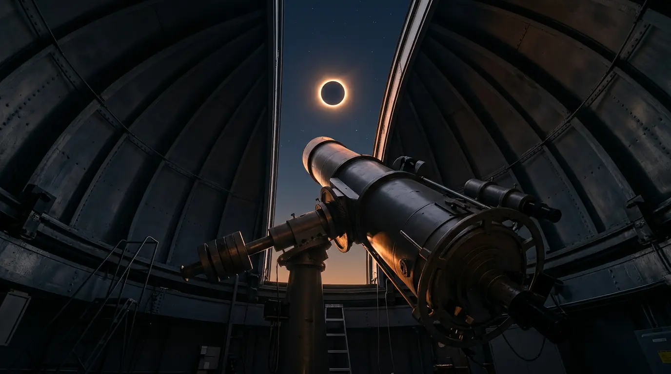 Eclipse de 2027 desafia a escala do tempo — por que o fenômeno fascina a ciência