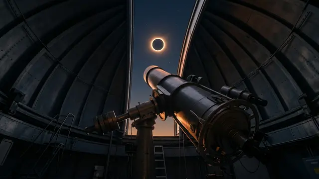 Eclipse de 2027 desafia a escala do tempo — por que o fenômeno fascina a ciência