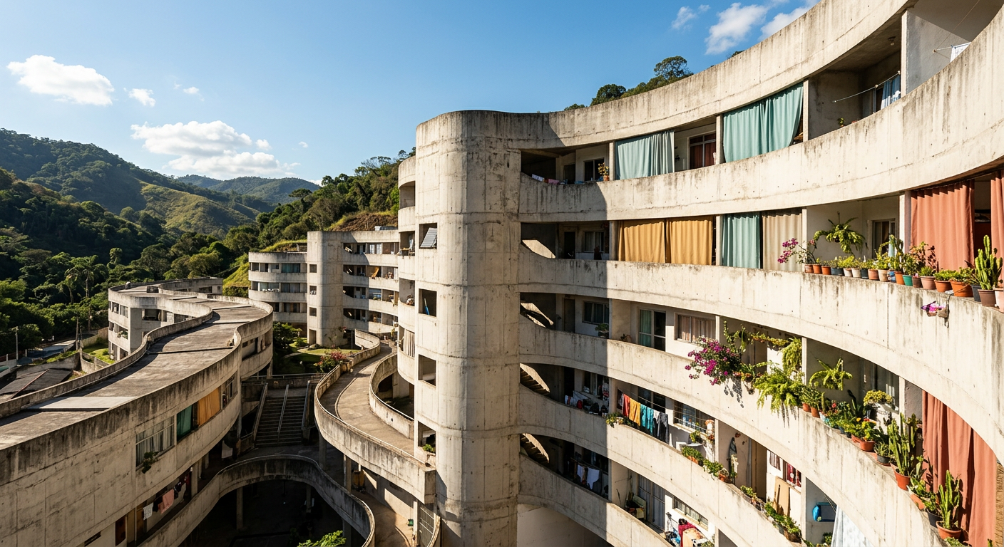 Modernismo na América Latina — como a arquitetura habitacional colide com a realidade urbana