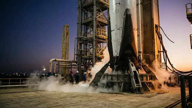 Amazon recorre à Blue Origin para salvar cronograma de satélites — e aposta tudo em Jeff Bezos