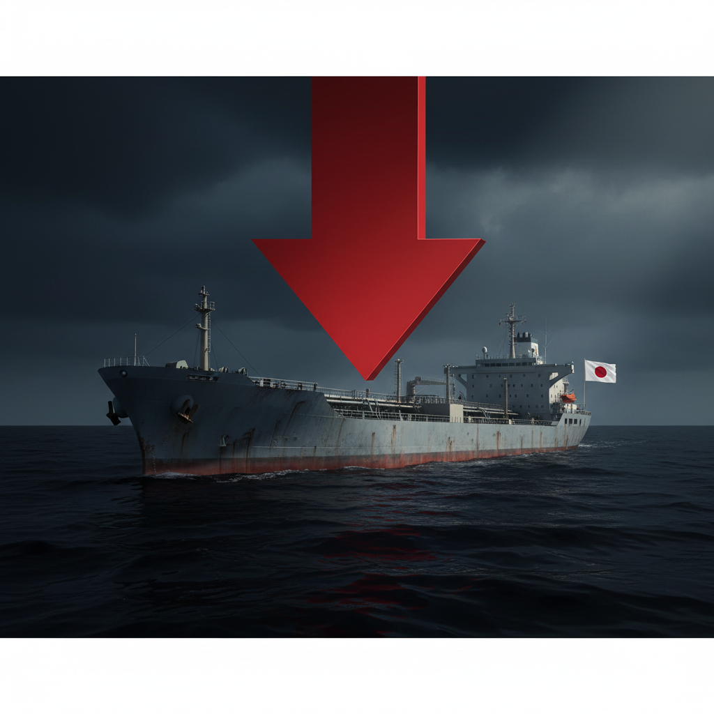Déficit comercial do Japão bate recorde com guerra no Irã e petróleo a US$ 110