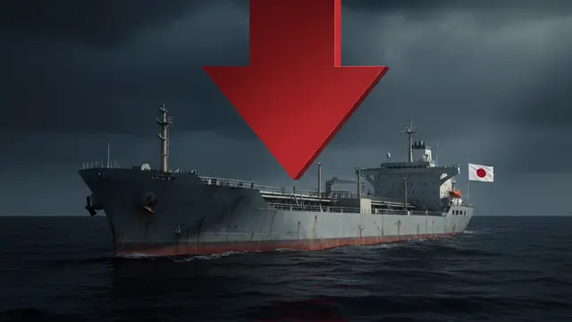 Déficit comercial do Japão bate recorde com guerra no Irã e petróleo a US$ 110