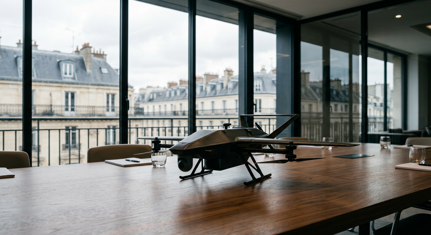 Grupo EDGE dos Emirados Árabes abre escritório em Paris e mira Europa como próximo grande mercado