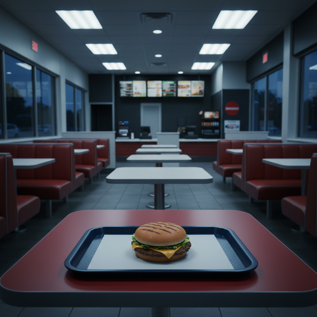 Wendy's perde o rumo: a crise por trás do hambúrguer quadrado