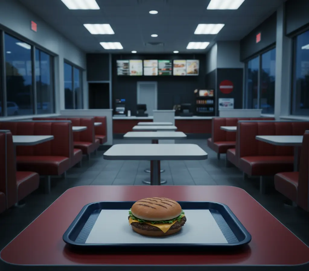 Wendy's perde o rumo: a crise por trás do hambúrguer quadrado