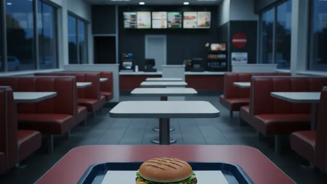 Wendy's perde o rumo: a crise por trás do hambúrguer quadrado