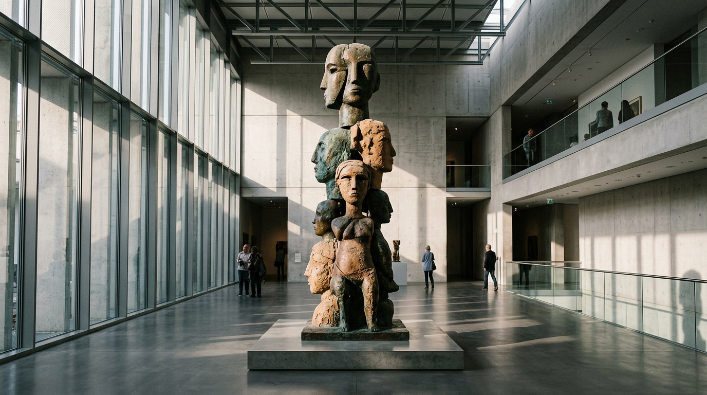 Bharti Kher assina escultura monumental para o Powerhouse Parramatta — novo marco cultural da Austrália