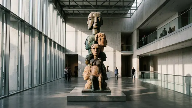 Bharti Kher assina escultura monumental para o Powerhouse Parramatta — novo marco cultural da Austrália