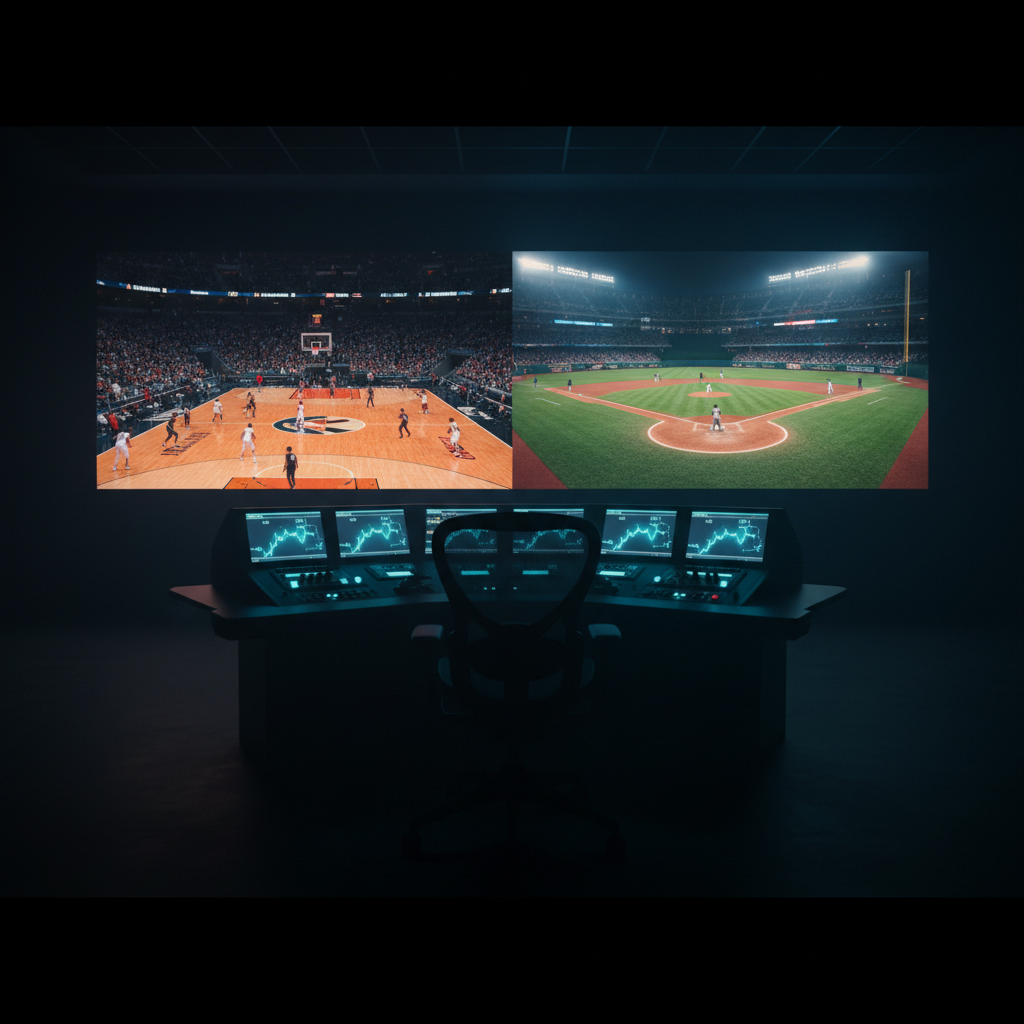DAZN mira NBA e MLB e abala streaming esportivo nos EUA