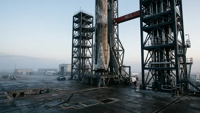 China acelera corrida espacial com novo foguete similar ao Falcon 9