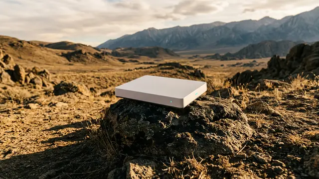 SpaceX prepara Starlink Mini com bateria interna para ampliar portabilidade
