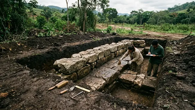 Arqueólogos encontram tumba romana intacta sob solo da Croácia — e revelam segredos de Cibalae