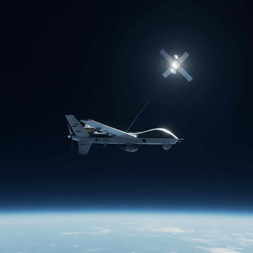 Boeing e Gogo desafiam Starlink com drone militar via satélite