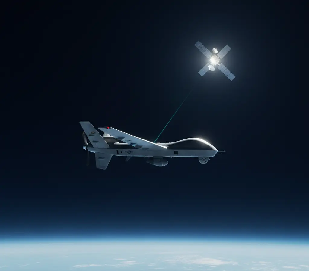 Boeing e Gogo desafiam Starlink com drone militar via satélite