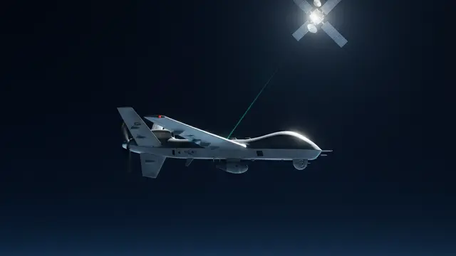 Boeing e Gogo desafiam Starlink com drone militar via satélite