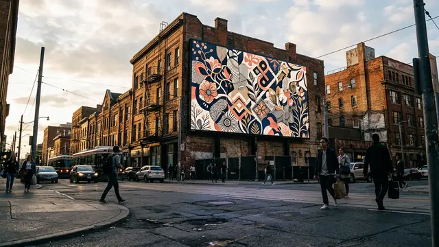 A invasão física da OpenAI: outdoors como vitrine estética