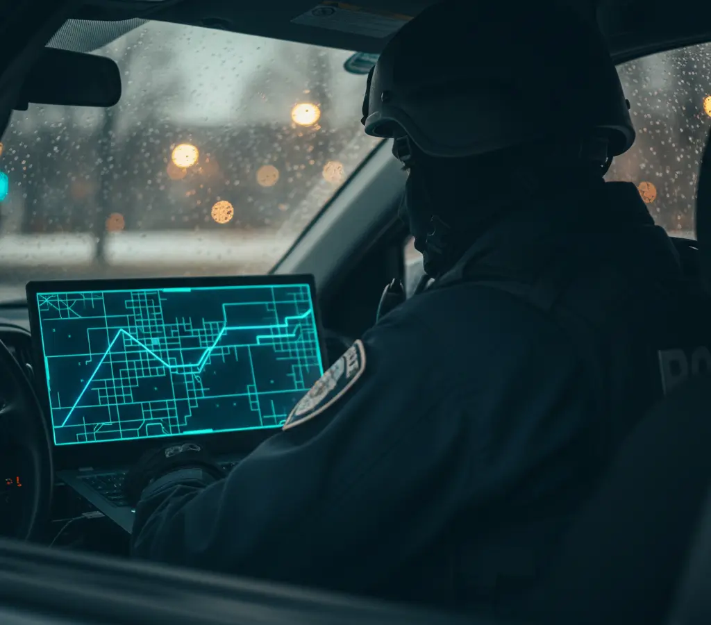 Tenente de Ohio enfrenta acusação por usar câmeras de vigilância para fins pessoais