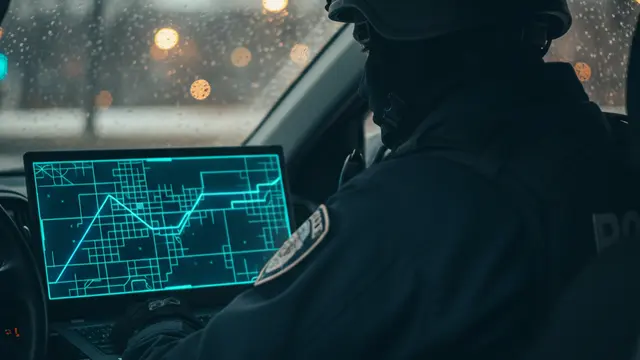 Tenente de Ohio enfrenta acusação por usar câmeras de vigilância para fins pessoais