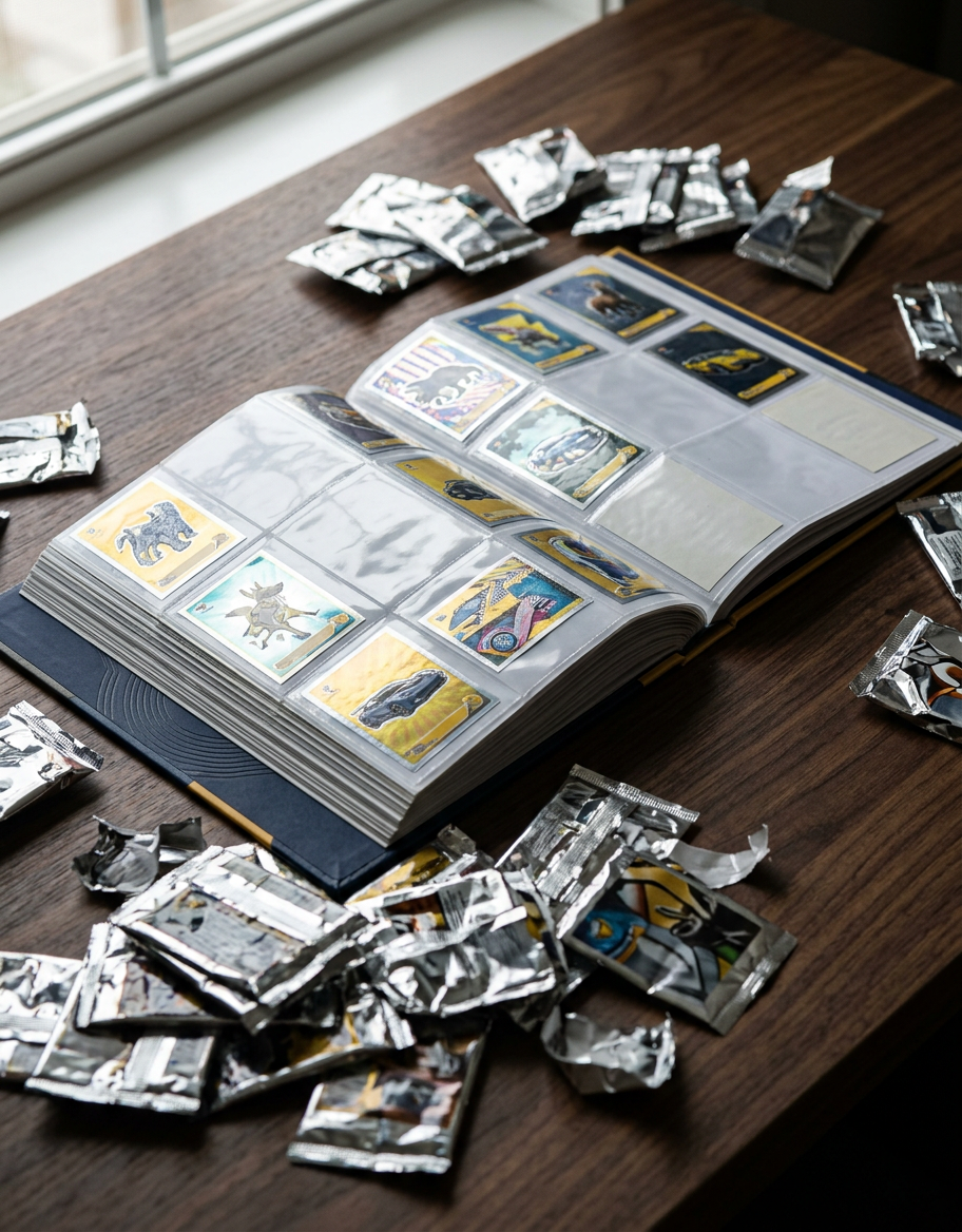 O Choque de Demanda da Panini: Como os Álbuns da Copa Conquistaram os EUA