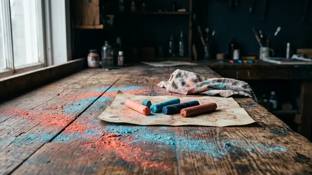 A economia da escassez: como a La Maison du Pastel mantém 2.000 cores à mão