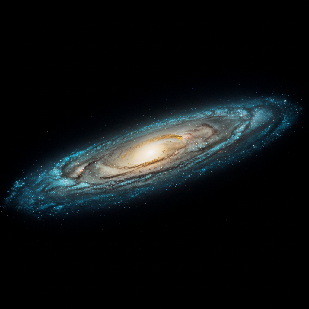 Hubble encontra uma galáxia em crise de identidade