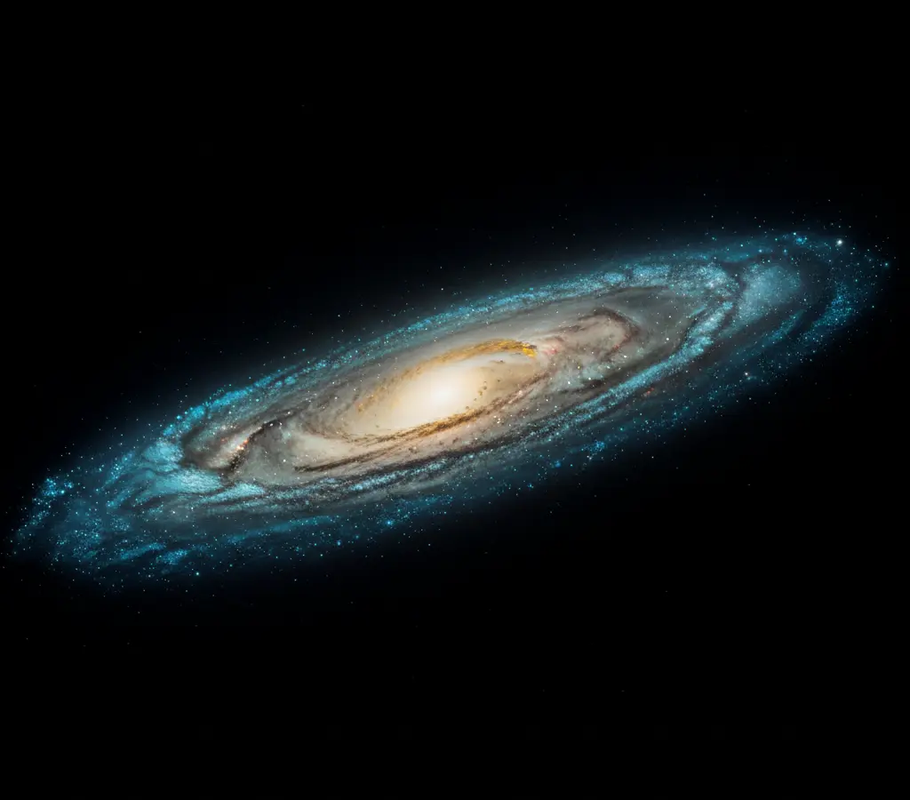 Hubble encontra uma galáxia em crise de identidade