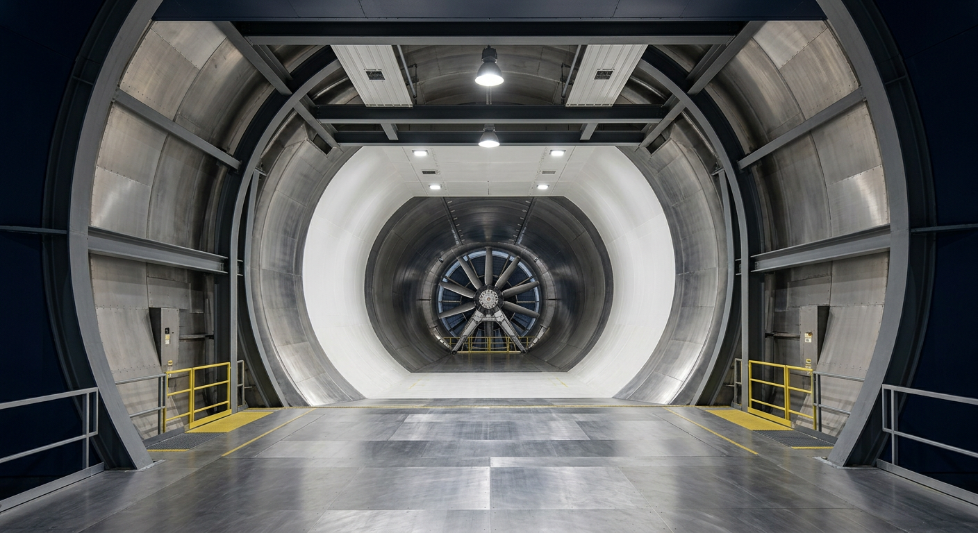 NASA inaugura túnel de vento de última geração — o primeiro em 40 anos