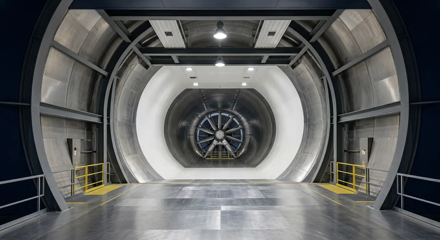 NASA inaugura túnel de vento de última geração — o primeiro em 40 anos