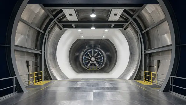 NASA inaugura túnel de vento de última geração — o primeiro em 40 anos