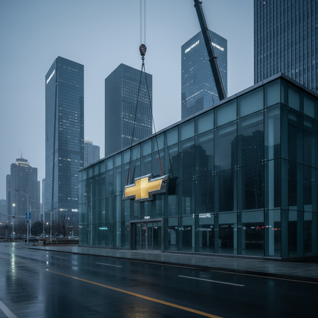 GM sacrifica a Chevrolet para dobrar a aposta na China