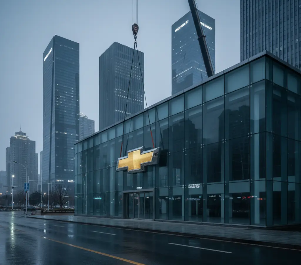 GM sacrifica a Chevrolet para dobrar a aposta na China
