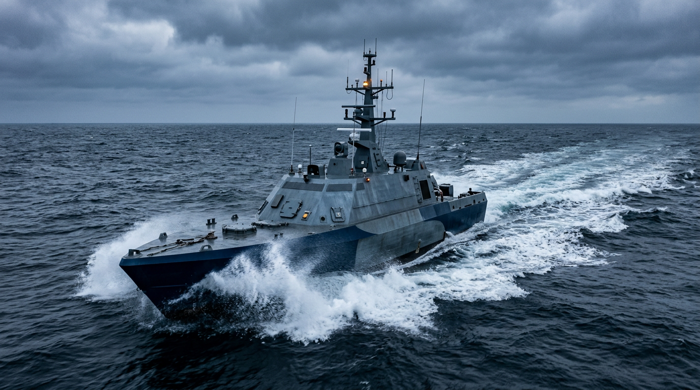 Marinha dos EUA seleciona sete empresas para testes no mar de embarcações autônomas