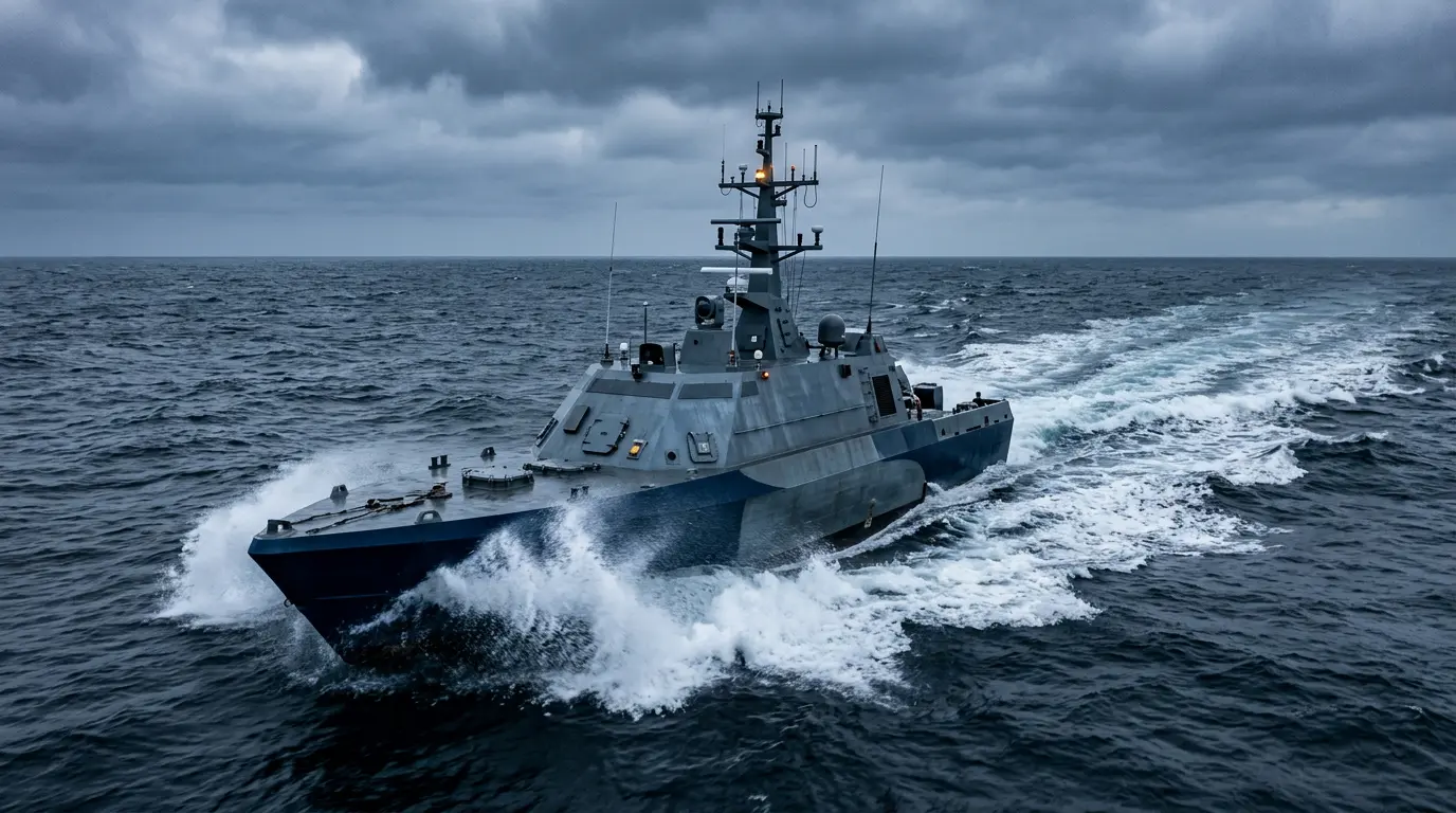 Marinha dos EUA seleciona sete empresas para testes no mar de embarcações autônomas