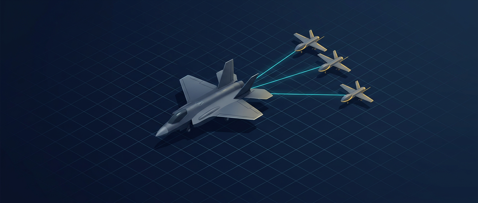 O avanço do conceito 'loyal wingman' na pauta da aviação militar global