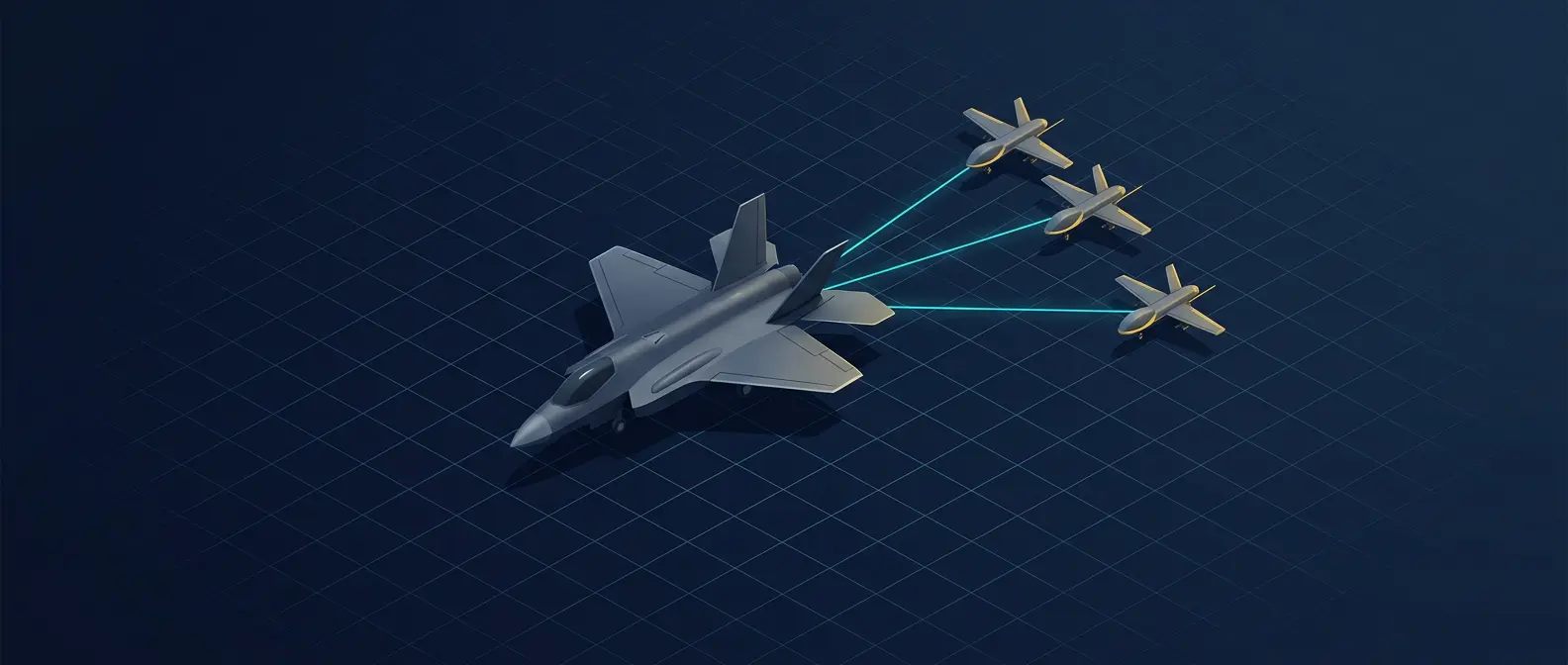 O avanço do conceito 'loyal wingman' na pauta da aviação militar global