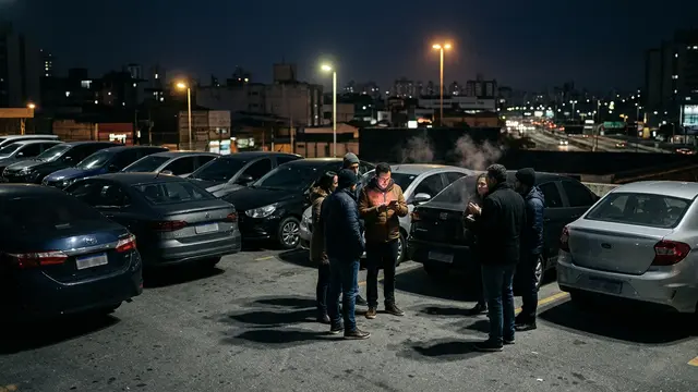 Motoristas de app em Massachusetts formam o primeiro sindicato do setor nos EUA