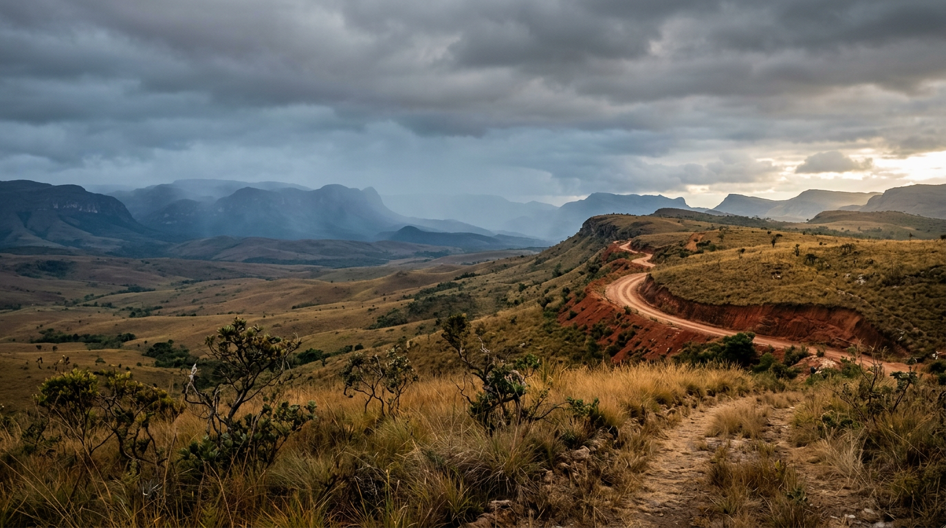 Governo de Goiás revisa plano de manejo e abre caminho para mineração na Chapada dos Veadeiros