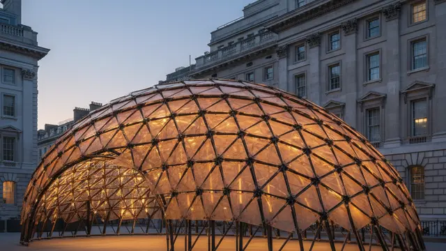 O escudo colonial que virou abrigo em Londres