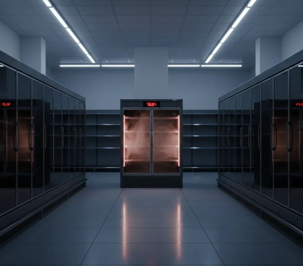 Hackers aquecem geladeiras de supermercados na França a 50°C
