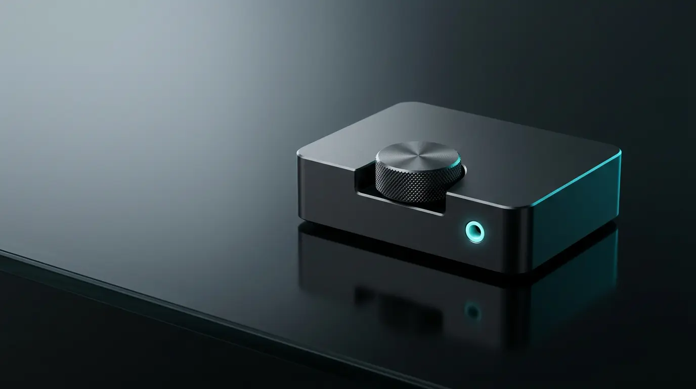 Fosi Audio lança placa de som externa com IA para localizar passos em jogos de tiro