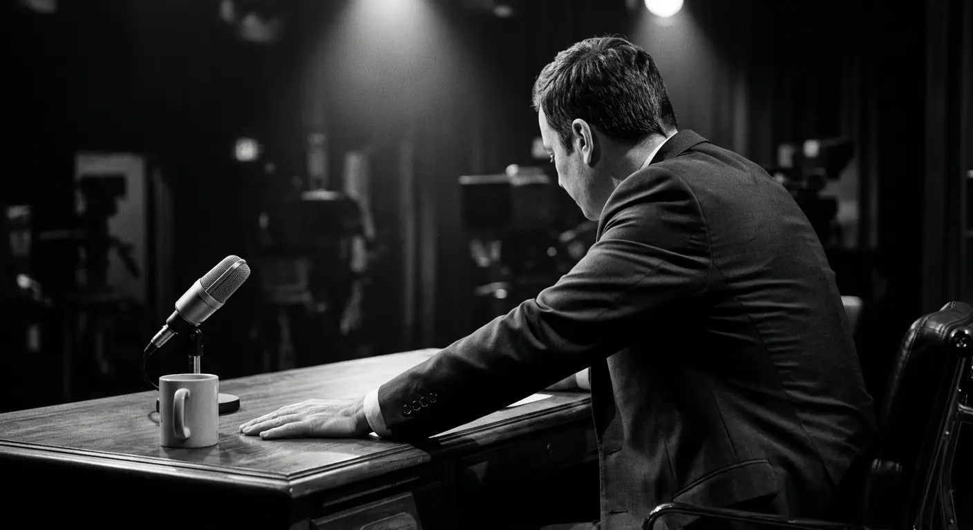 Jimmy Fallon e a performance do riso — o que a TV revela sobre a nossa busca por otimismo