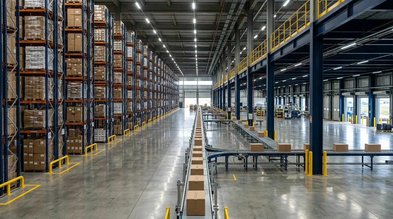 A Amazon transforma sua infraestrutura logística em um motor de receita para terceiros