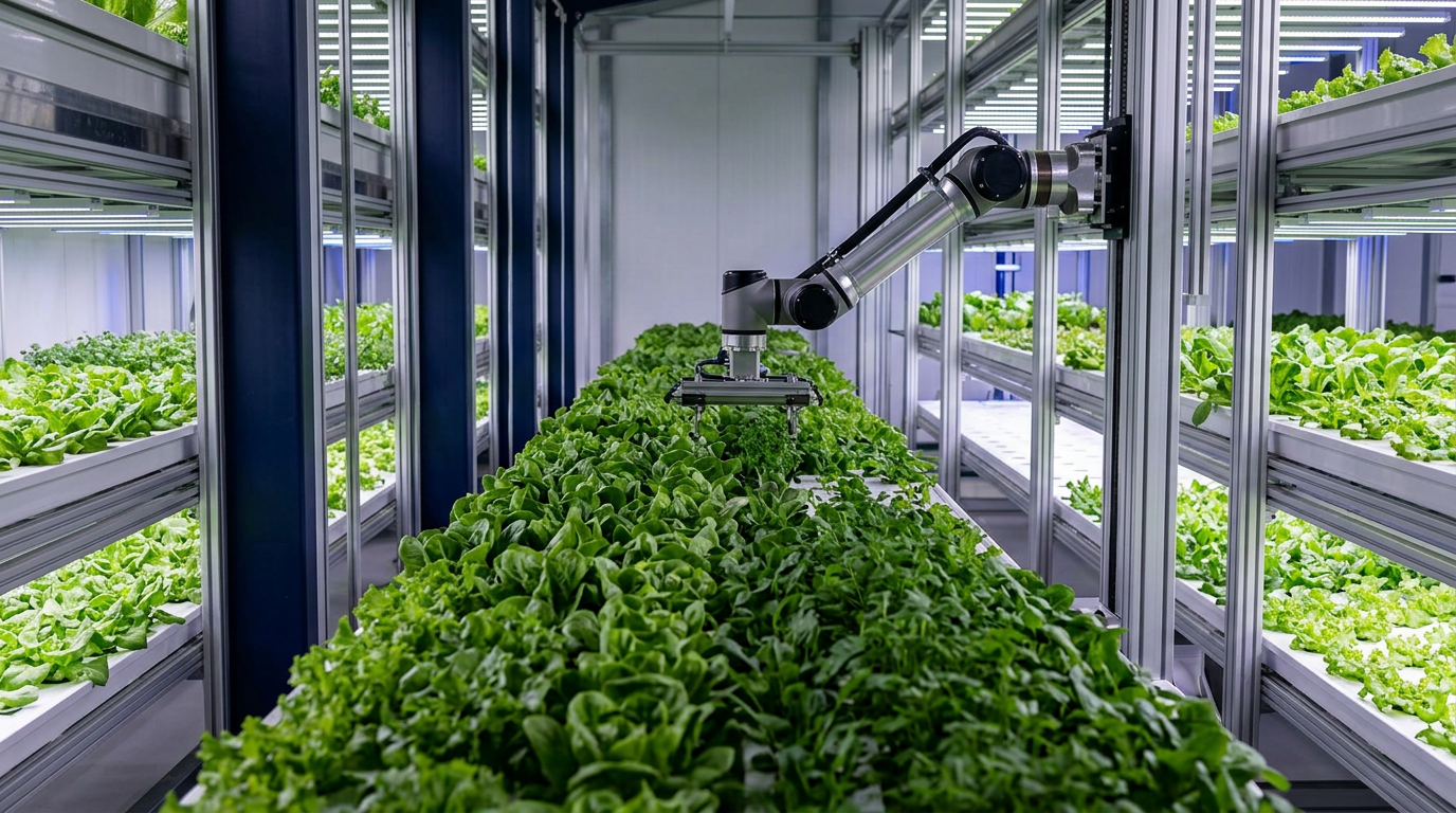 Canopii aposta em fazendas robóticas urbanas para descentralizar o fornecimento de alimentos